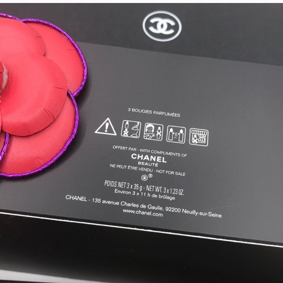 CHANEL Accents Chanel Scented Candle Gift Set Poshmark